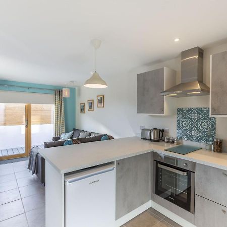 Stones Throw Studio Apartment Bude Cornwall 외부 사진