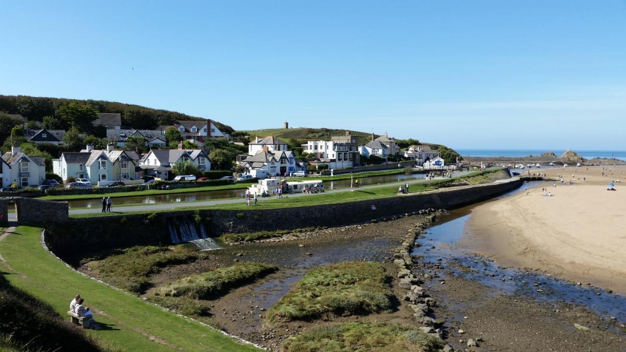Stones Throw Studio Apartment Bude Cornwall 외부 사진