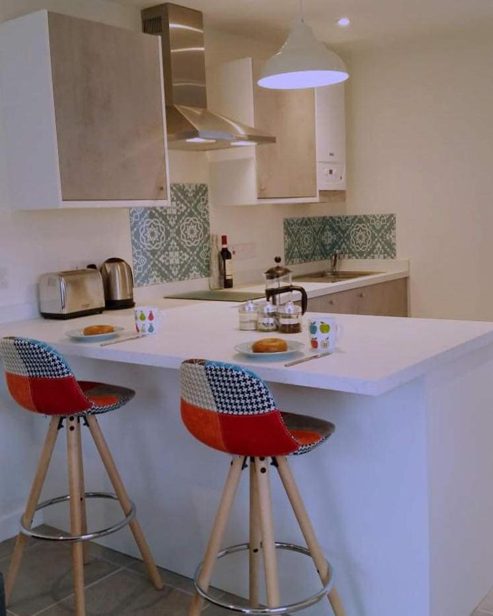 Stones Throw Studio Apartment Bude Cornwall 외부 사진