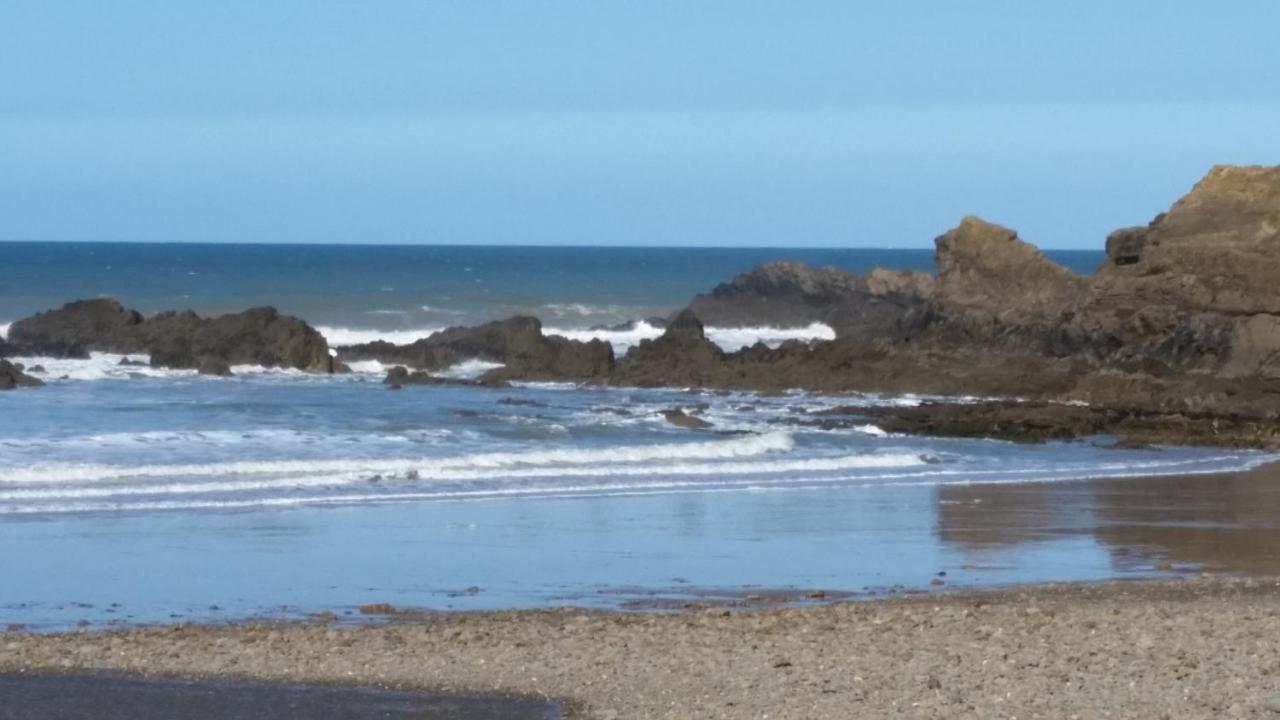 Stones Throw Studio Apartment Bude Cornwall 외부 사진