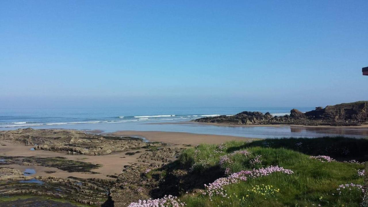 Stones Throw Studio Apartment Bude Cornwall 외부 사진