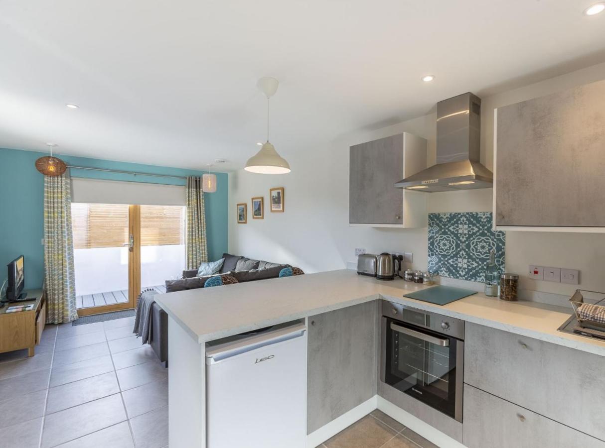 Stones Throw Studio Apartment Bude Cornwall 외부 사진