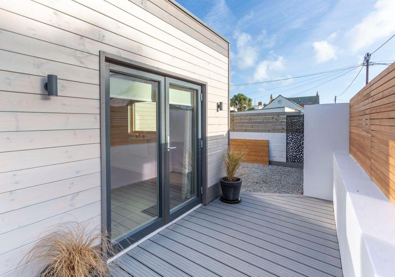 Stones Throw Studio Apartment Bude Cornwall 외부 사진