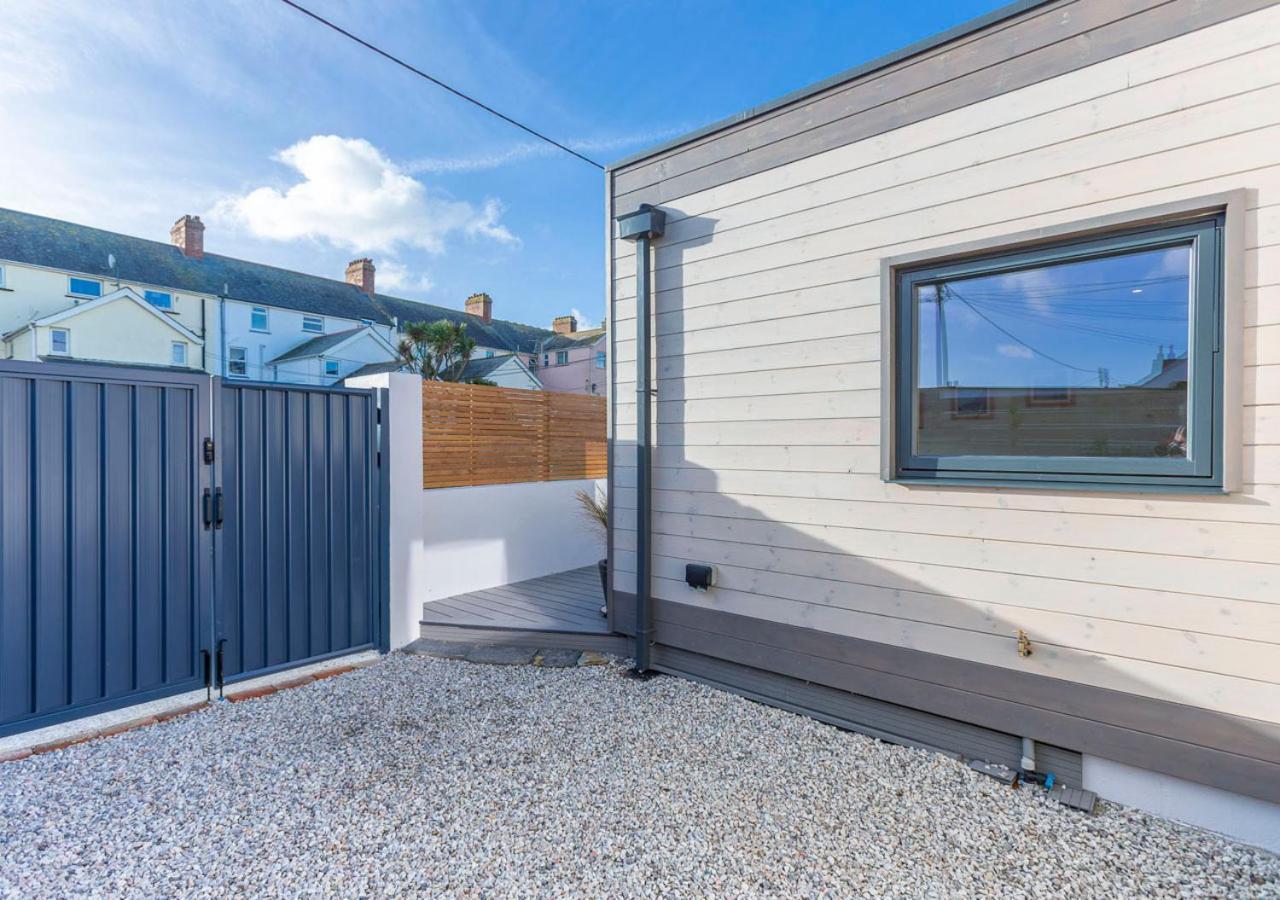 Stones Throw Studio Apartment Bude Cornwall 외부 사진