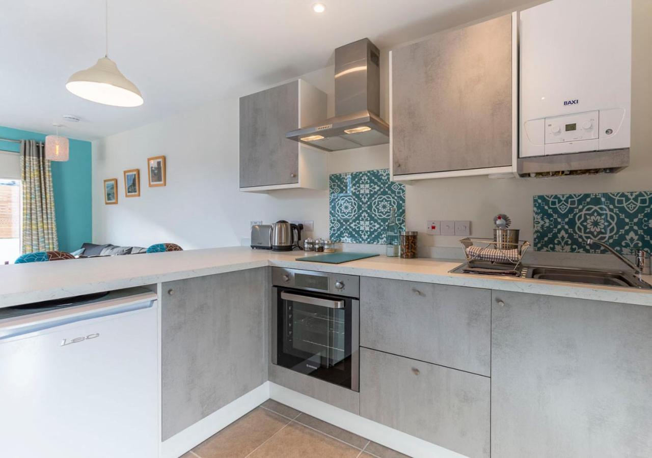 Stones Throw Studio Apartment Bude Cornwall 외부 사진