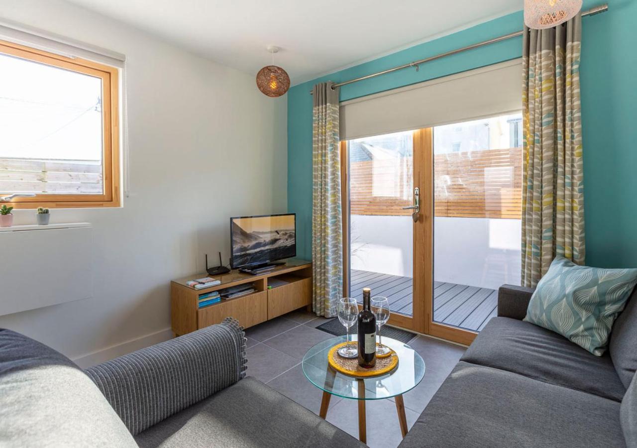 Stones Throw Studio Apartment Bude Cornwall 외부 사진
