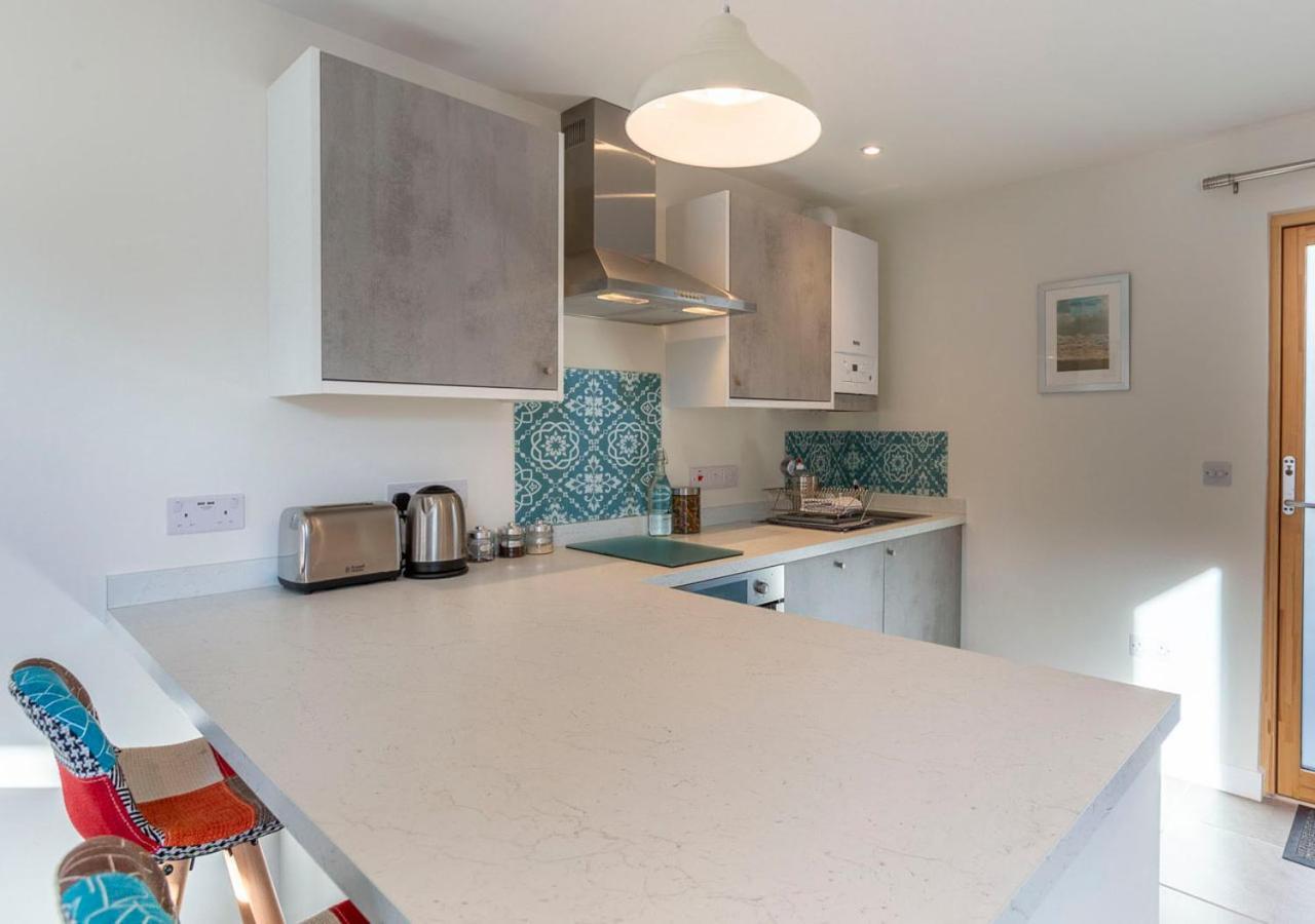 Stones Throw Studio Apartment Bude Cornwall 외부 사진