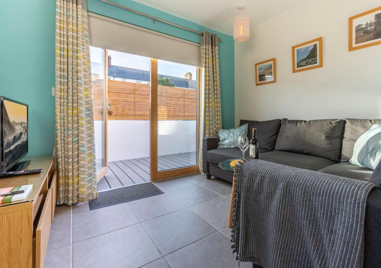 Stones Throw Studio Apartment Bude Cornwall 외부 사진