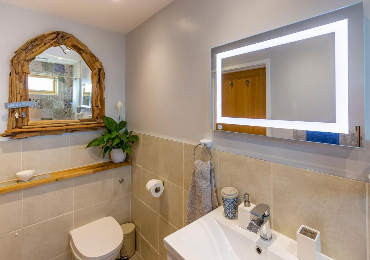 Stones Throw Studio Apartment Bude Cornwall 외부 사진
